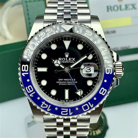 rolex batman for sale|rolex batman retail price.